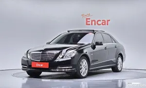 Mercedes-benz E-class E300 Elegance 2012