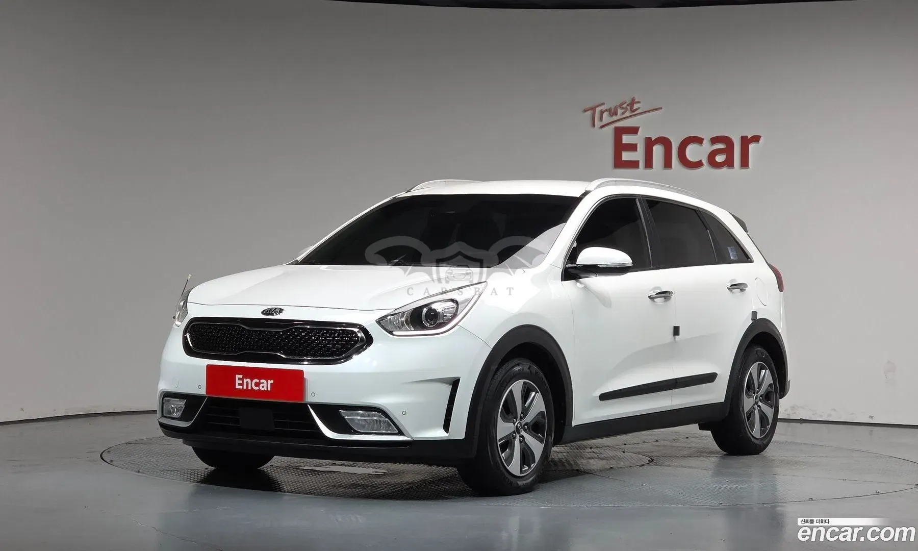 Kia Niro Noblesse 2017