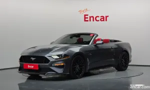Ford Mustang GT Convertible 2022
