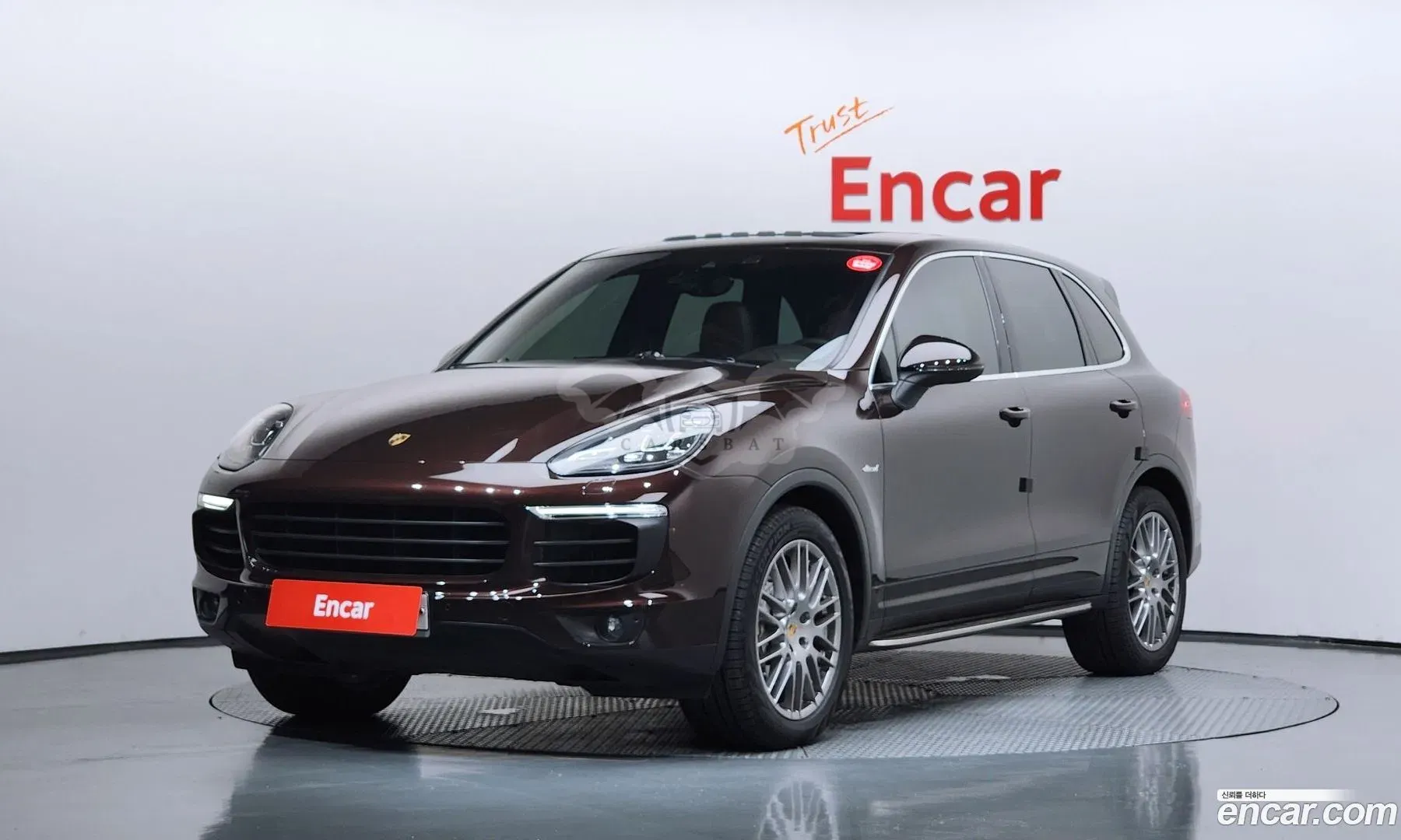 Porsche Cayenne 958 3.0 Diesel 2015