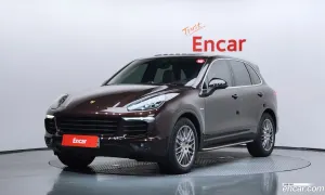 Porsche Cayenne 958 3.0 Diesel 2015