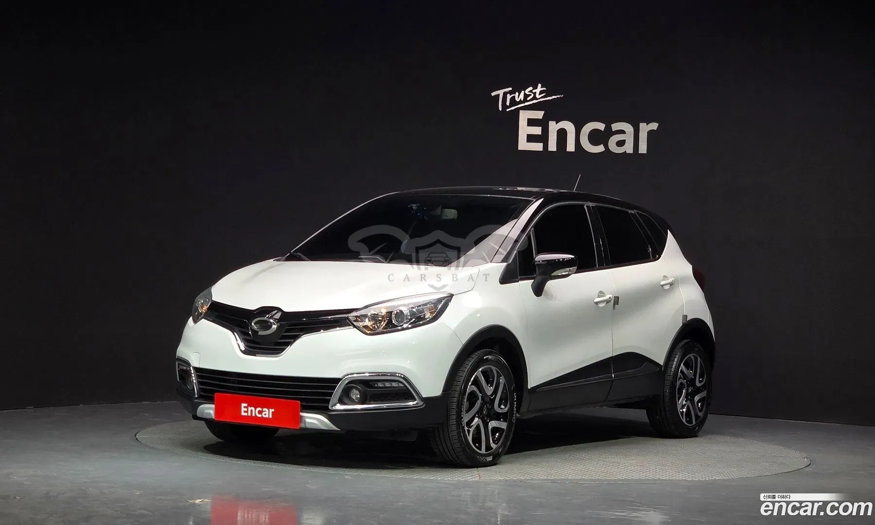 Renault-koreasamsung Qm3 RE Signature 2017