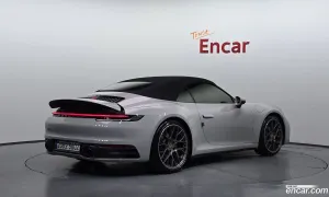 Porsche 911 Carrera 4 Cabriolet 2020
