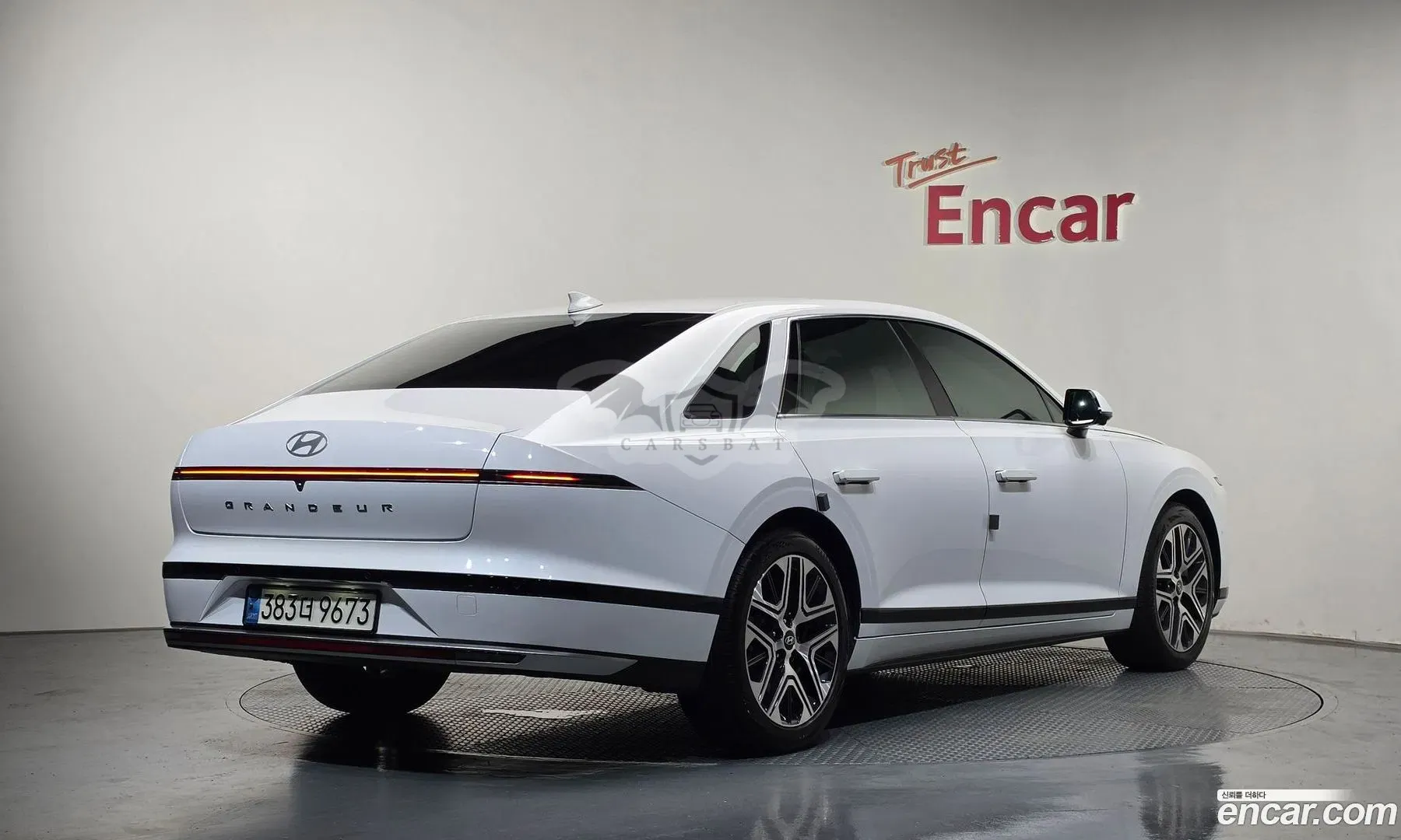 Hyundai Grandeur Exclusive 3.5 LPG 2WD 2023