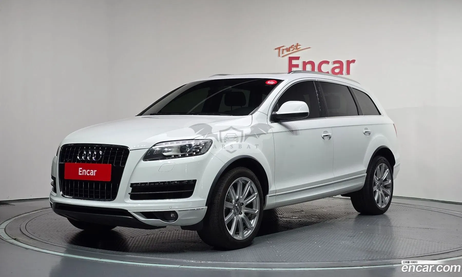 Audi Q7 4L 3.0 TDI Quattro Dynamic 2013