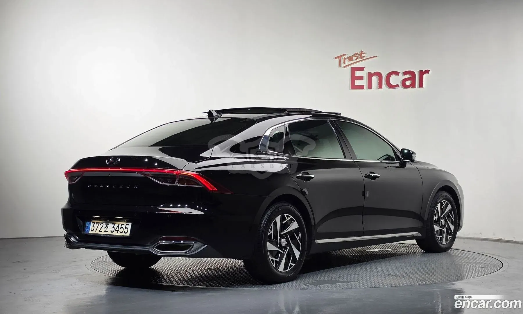 Hyundai Grandeur Le Blanc 2021