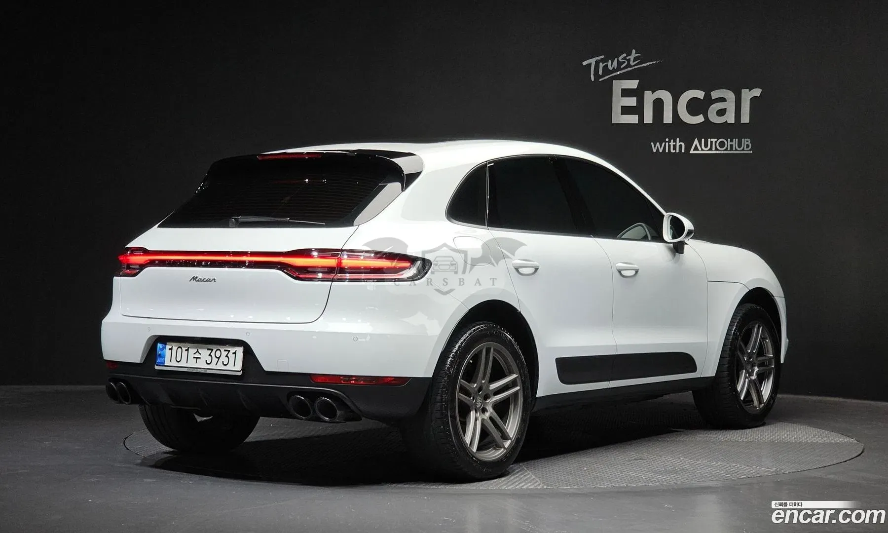 Porsche Macan 95B 2.0 2021