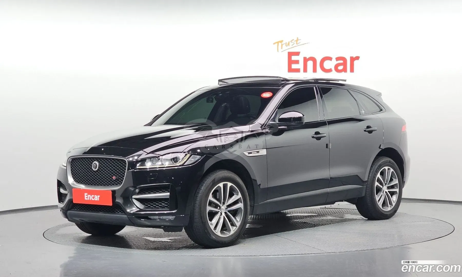 Jaguar F-pace 20d R-Sport 2017
