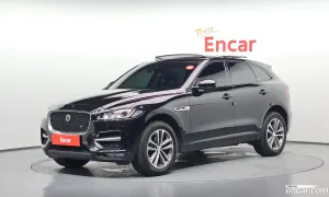 Jaguar F-pace 20d R-Sport 2017