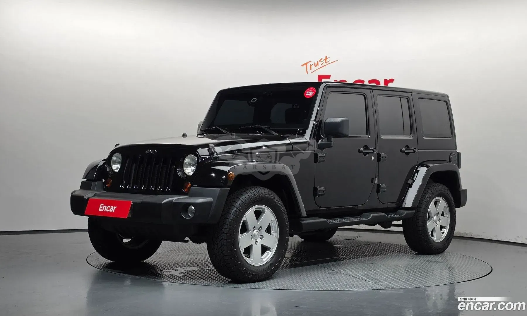 Jeep Wrangler 2.8 Diesel Sahara 4Door 2012