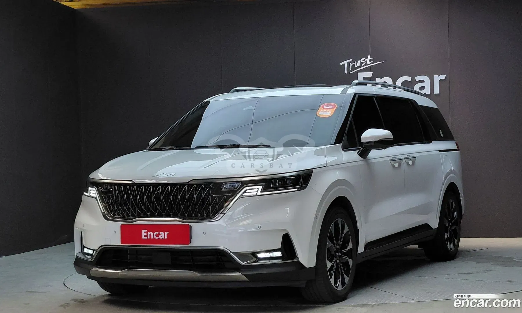 Kia Canival Gasoline 9-Seater Signature 2022