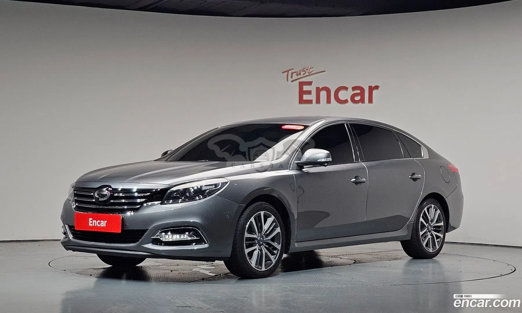 Renault-koreasamsung Sm7 LPLI 2.0 LPe Disabled 2018
