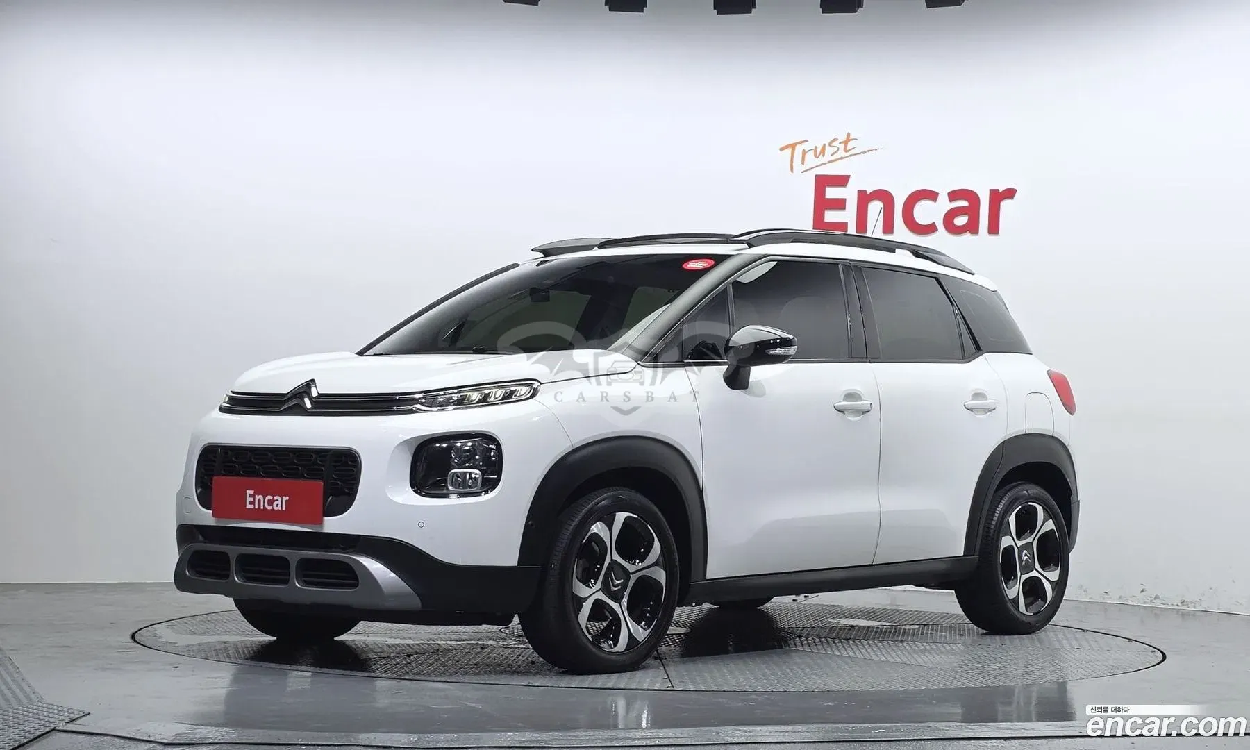 Citroen-ds C3 aircross 1.5 BlueHDi Feel 2019