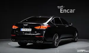 Genesis G80 Prestige 3.3 GDI AWD 2018
