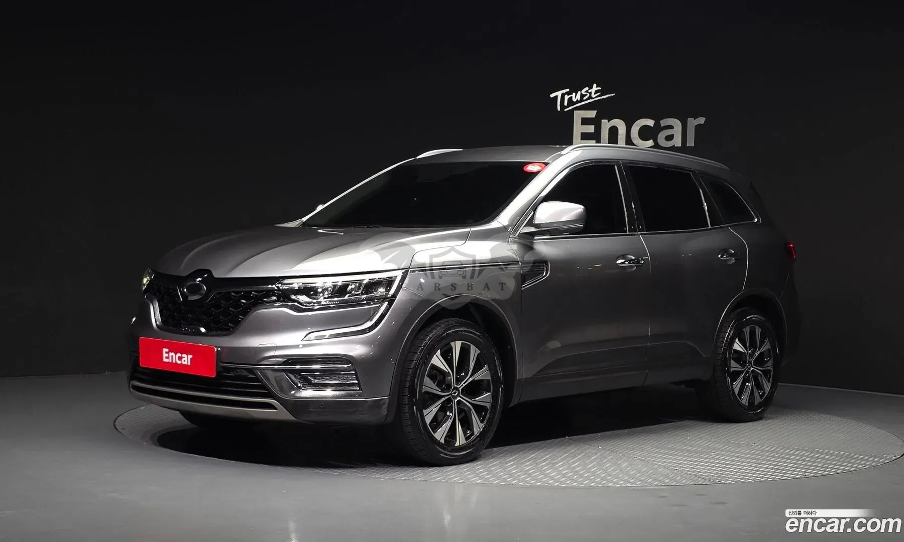 Renault-koreasamsung Qm6 2.0 LPe LE Signature 2WD 2021