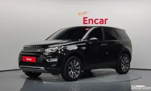 Land rover Discovery sport 2.0 TD4 HSE Luxury 2017