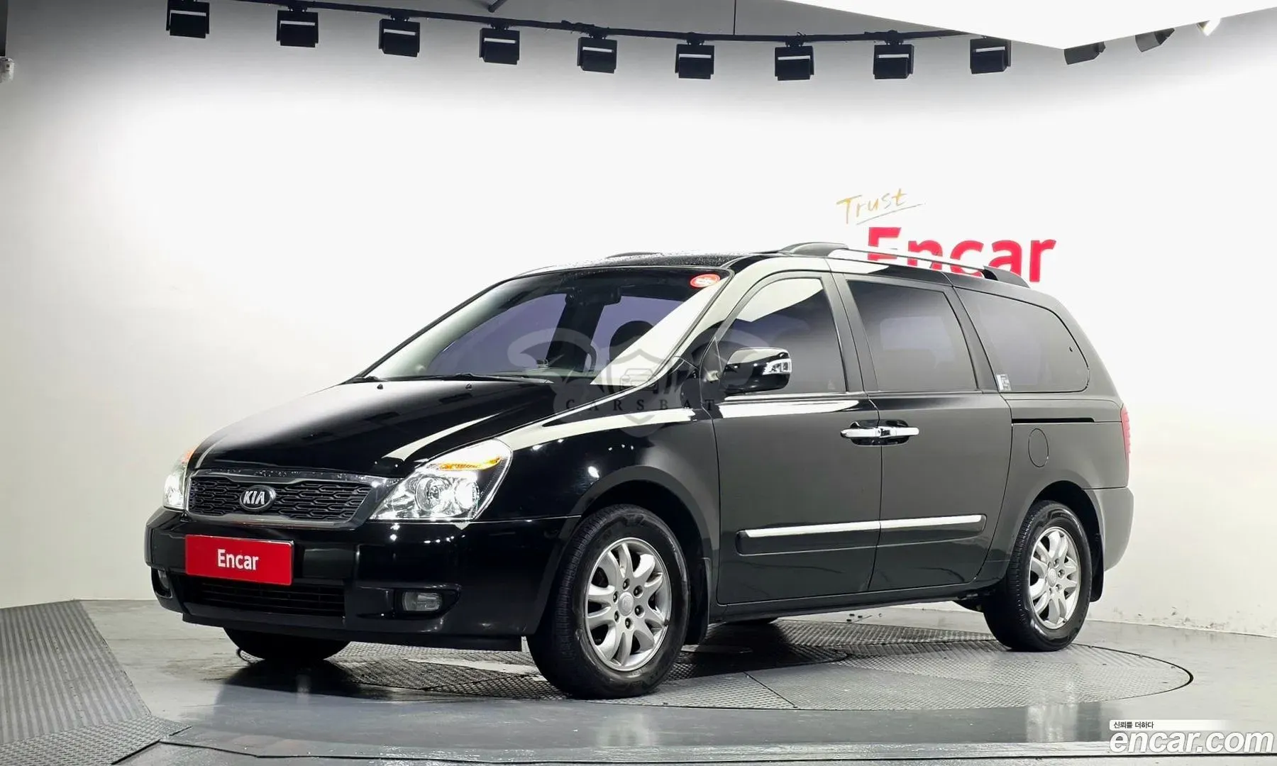 Kia Canival Premium Grand Carnival GLX 2012