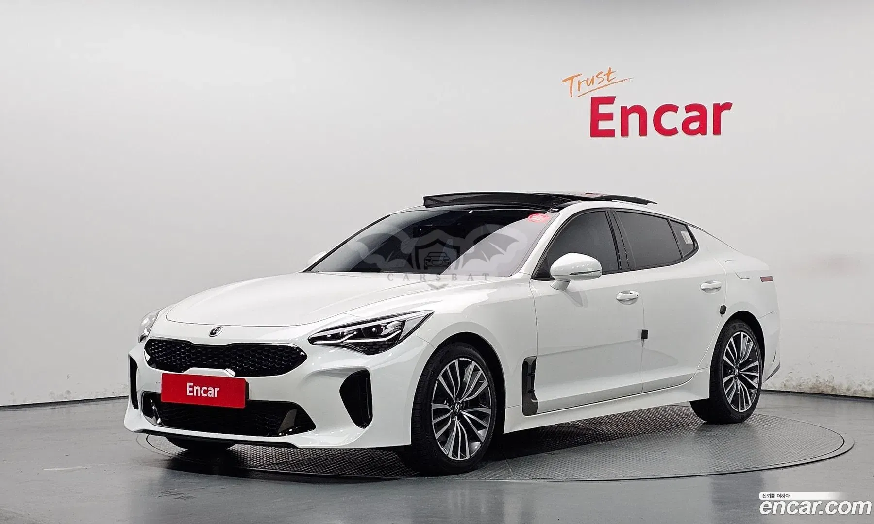 Kia Stinger Prime 2.0 Turbo 2WD 2018