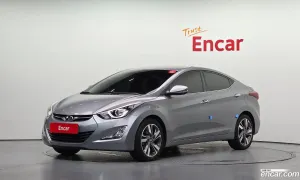 Hyundai Avante Standard 1.6 GDi Modern 2013