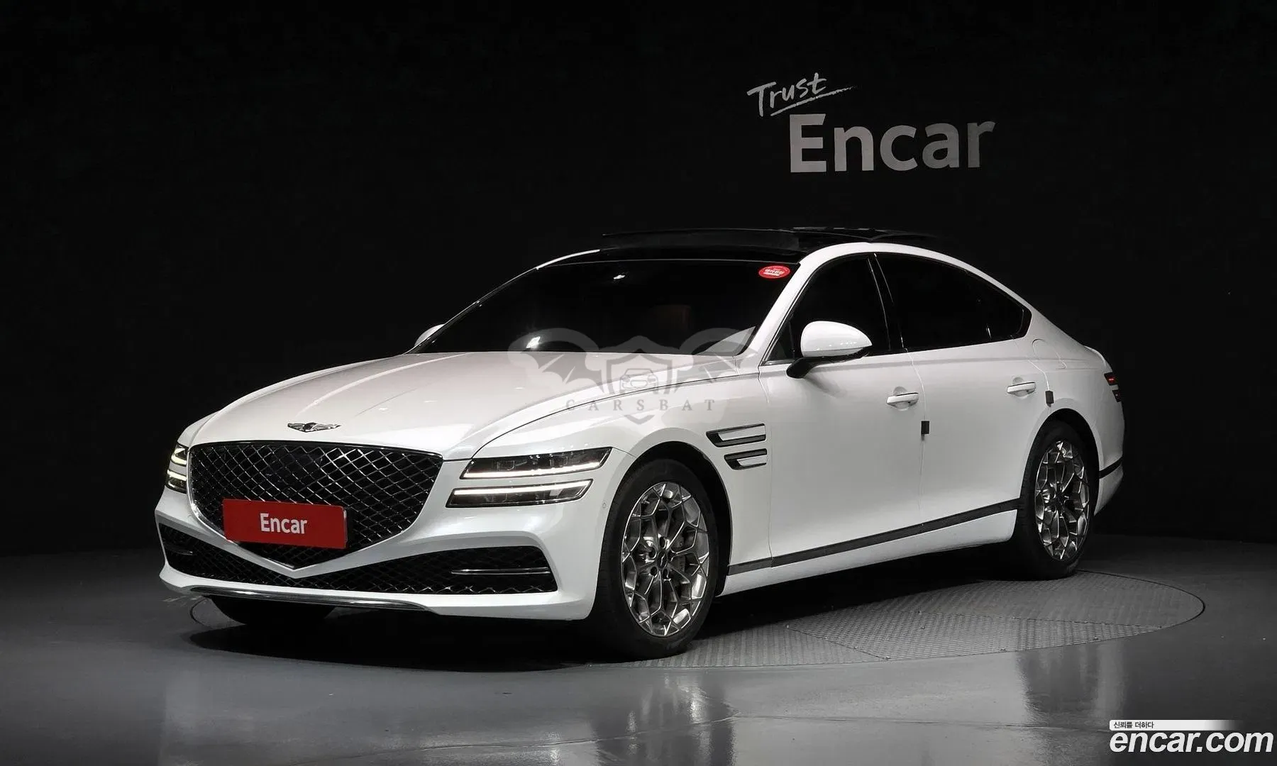 Genesis G80 Gasoline 2.5 Turbo AWD 2022
