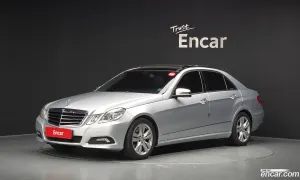 Mercedes-benz E-class E350 2009