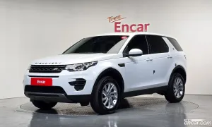 Land rover Discovery sport 2.0 TD4 SE 2018