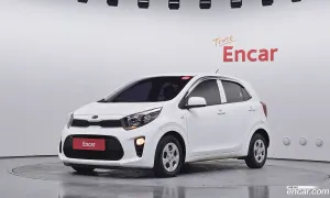 Kia Morning DLX Van 2017