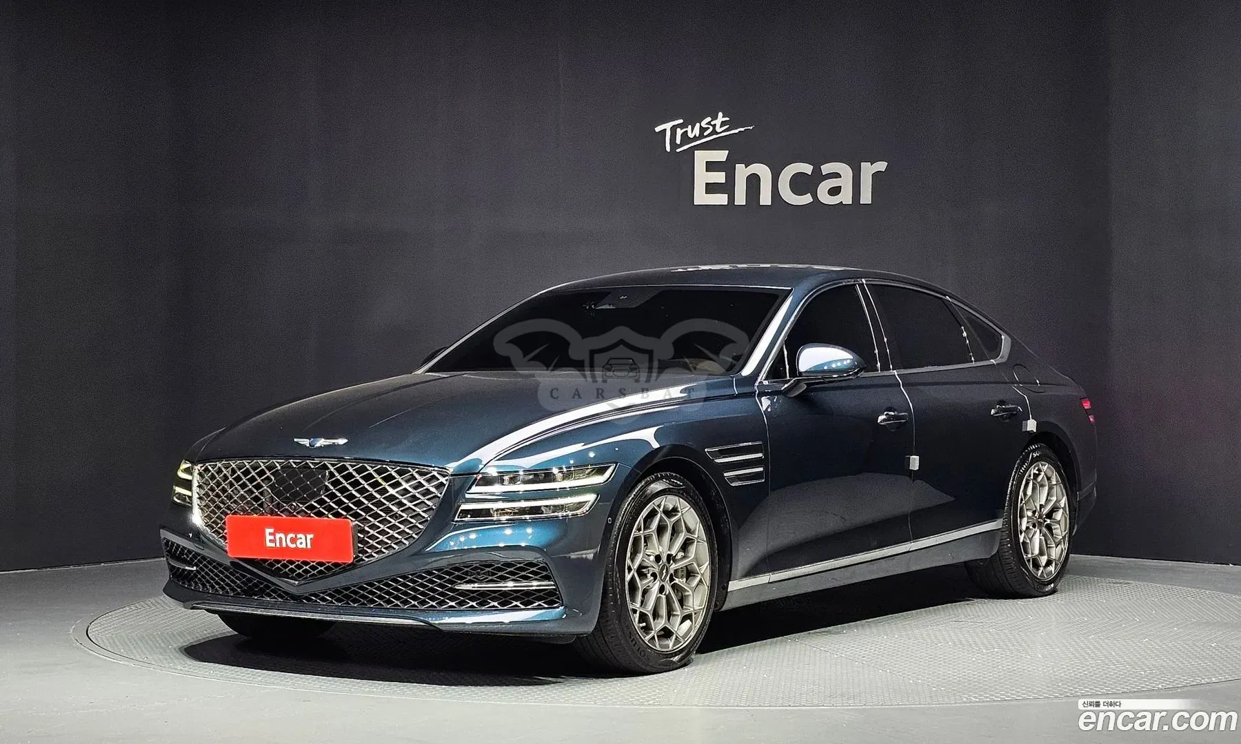 Genesis G80 Gasoline 3.5 Turbo 2WD 2022