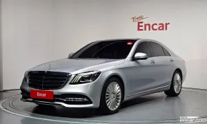 Mercedes-benz S-class S350 d 2019