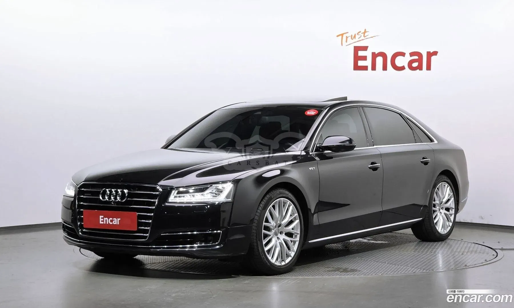 Audi A8 D4 60 TDI Quattro LWB 2015