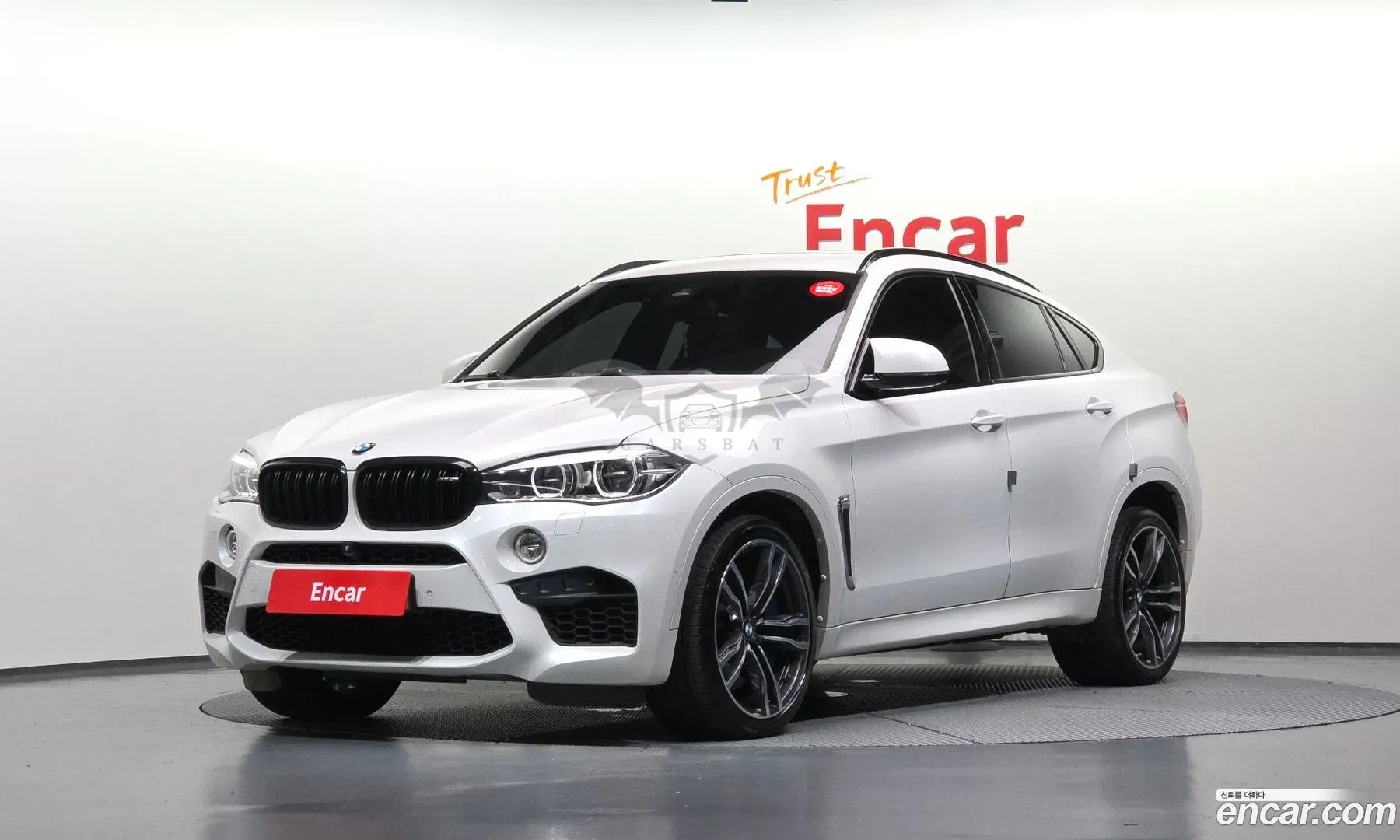 Bmw X6m 4.4 2017