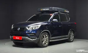 Kg_mobility_ssangyong Rexton Majesty Diesel 2.2 2WD 2017