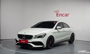 Mercedes-benz Cla-class CLA45 AMG 4MATIC 2016