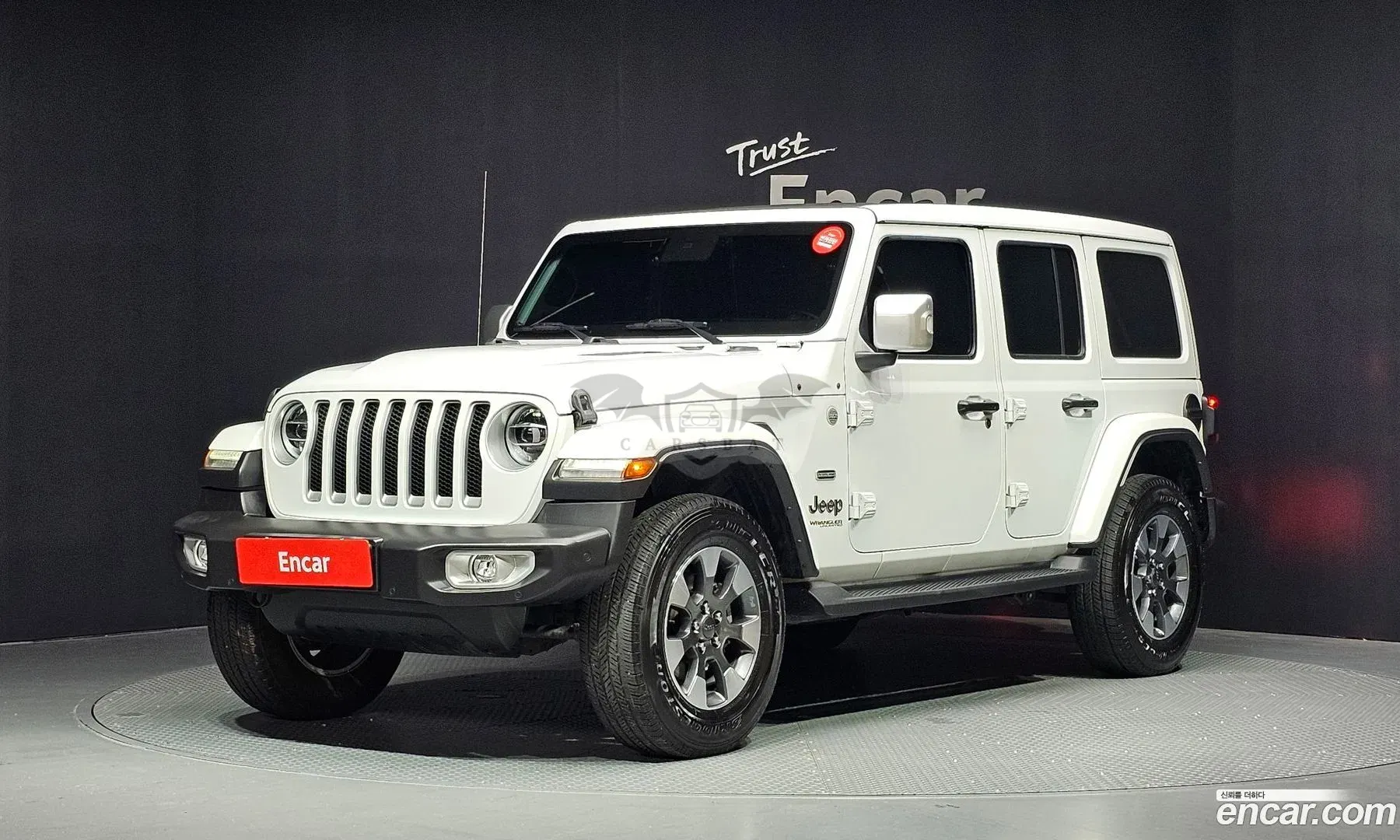 Jeep Wrangler 2.0 Overland Power Top 4Door 2022
