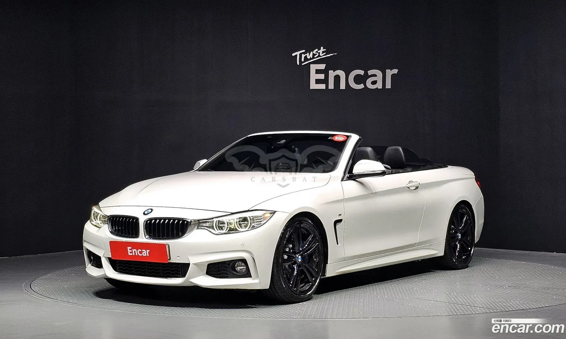 Bmw 4-series 428i M Sport Convertible 2017