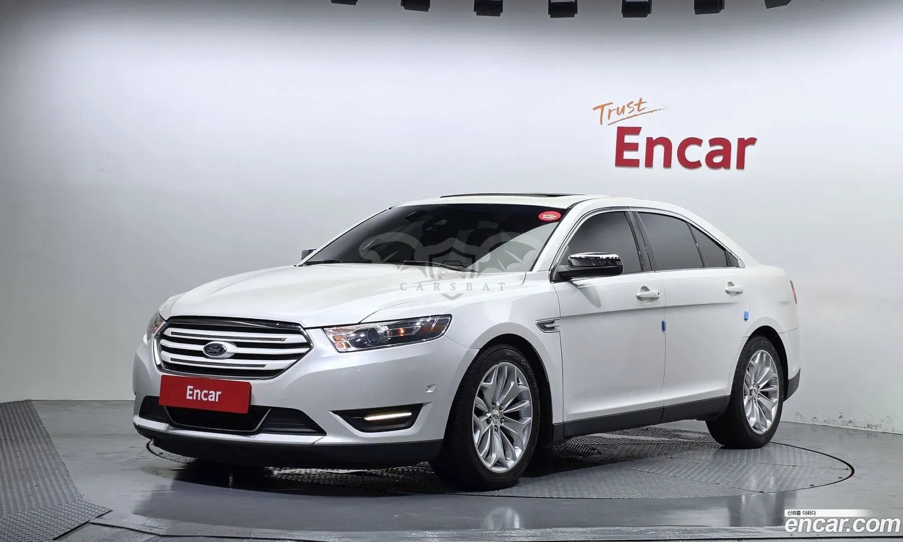 Ford Taurus 6th 2.0 Limited EcoBoost 2017