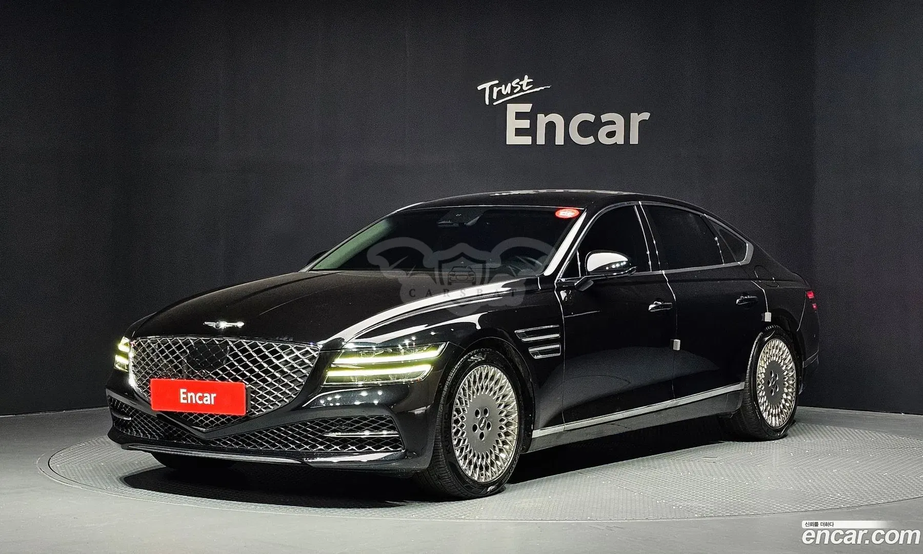 Genesis G80 Gasoline 3.5 Turbo AWD 2020
