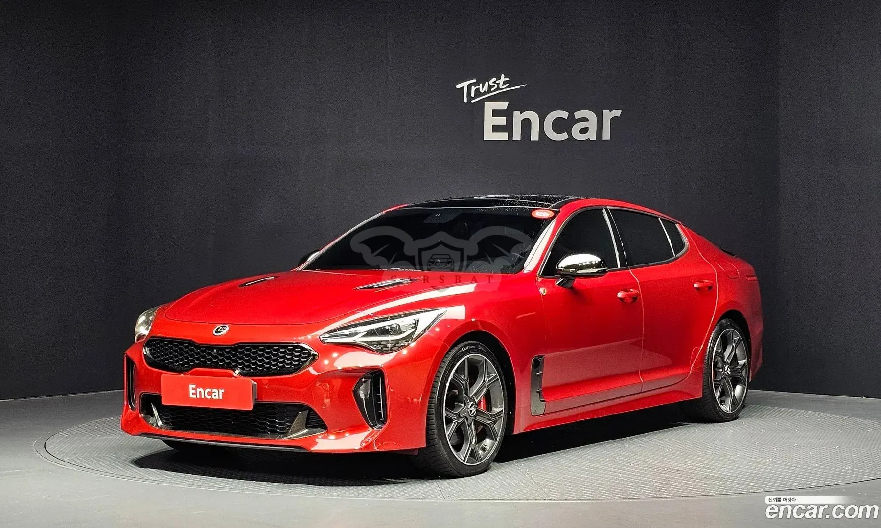Kia Stinger Platinum 2.2 Diesel AWD 2018