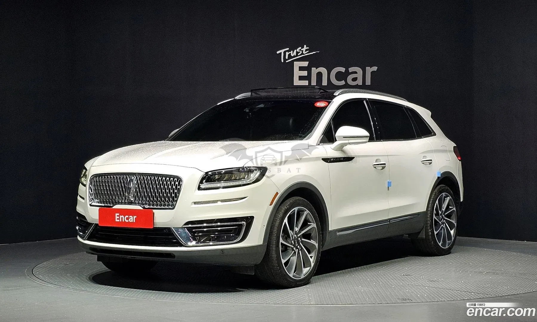 Lincoln Nautilus 2.7 202A AWD 2020
