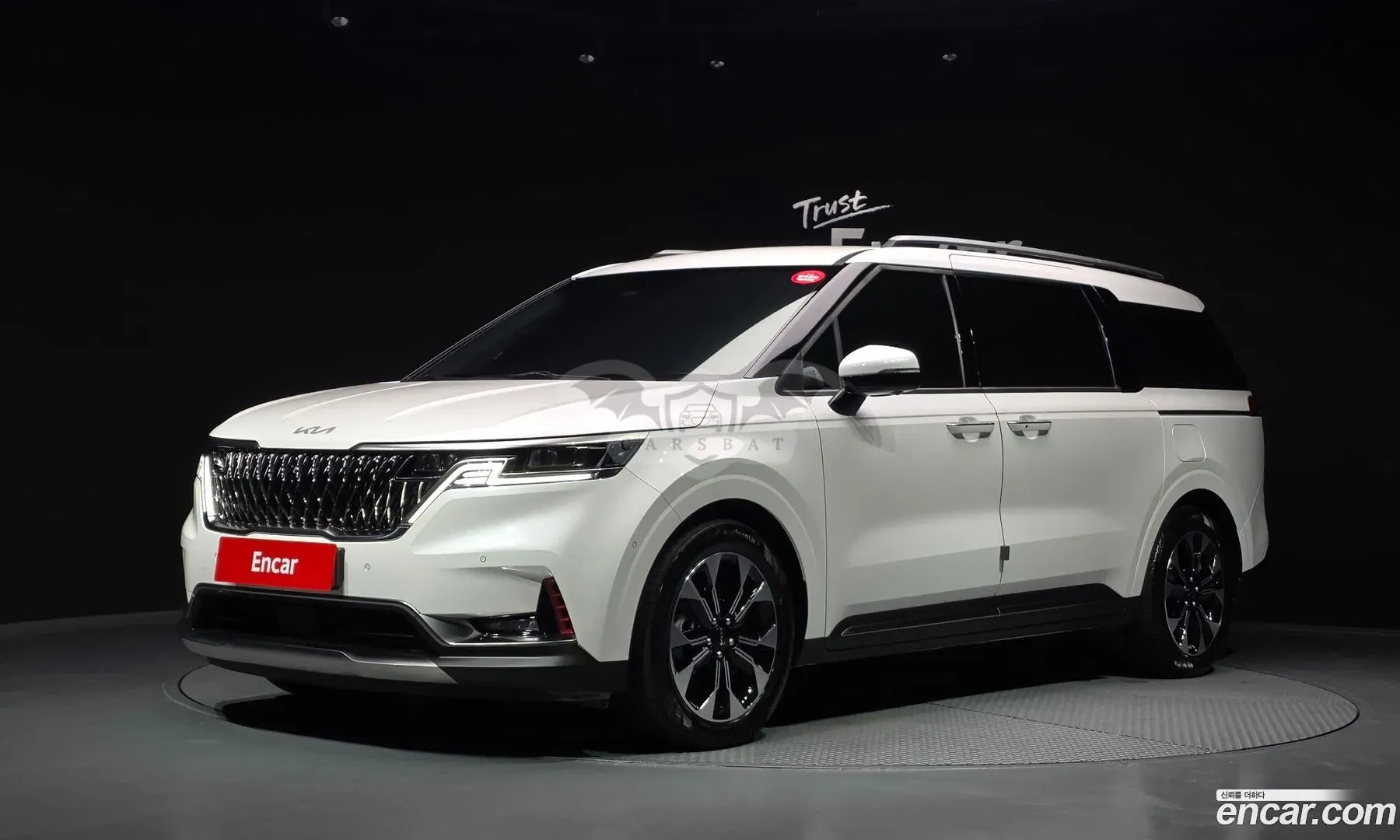 Kia Canival Gasoline 7-Seater Signature 2023