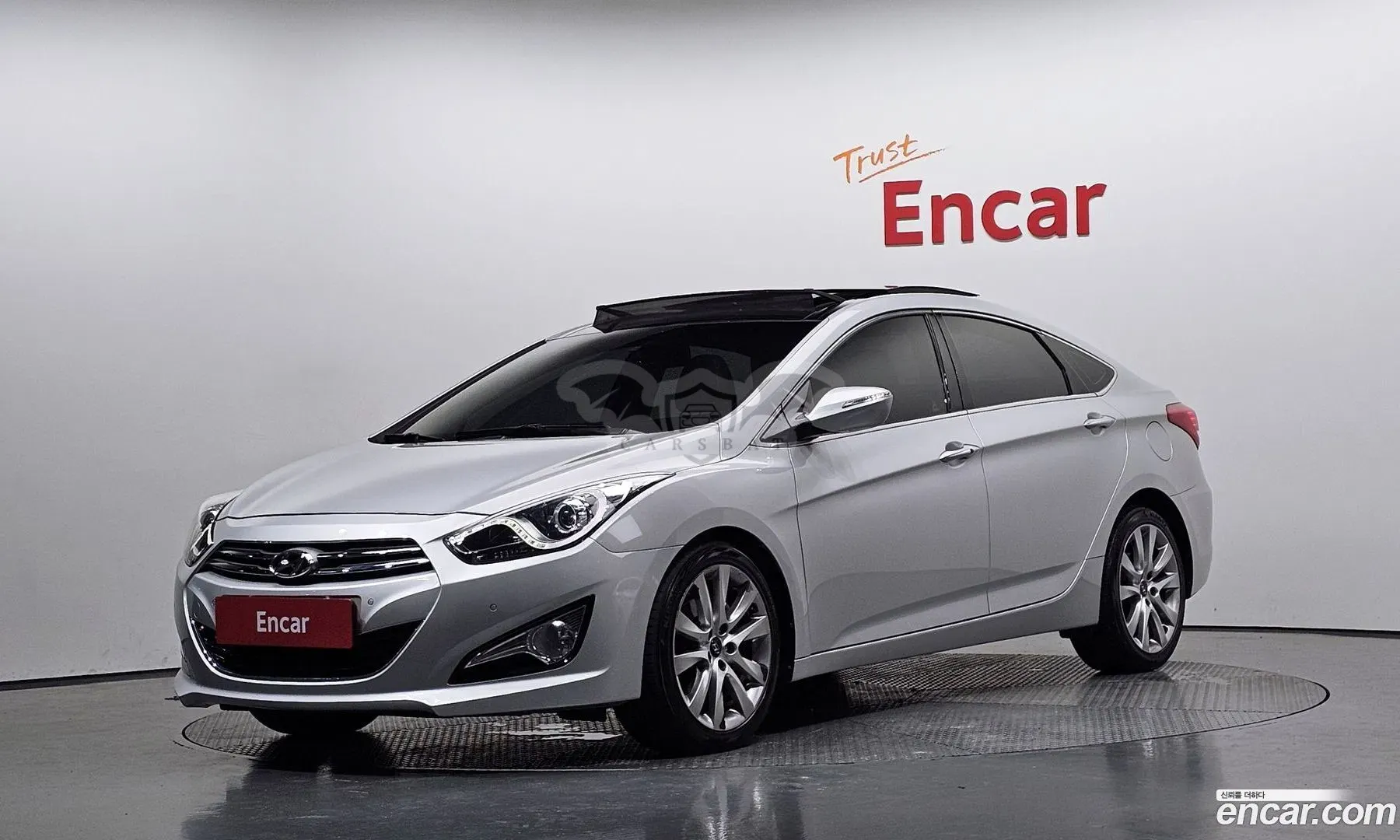 Hyundai I40 D spec 1.7 VGT 2013