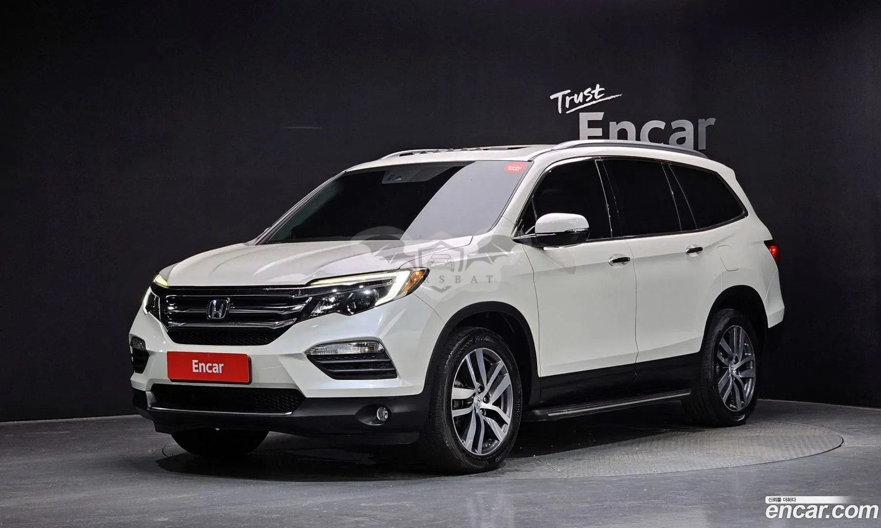 Honda Pilot 3.5 2016