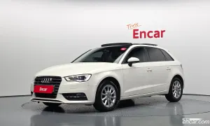 Audi A3 8V 25 TDI Dynamic Sportback 2015