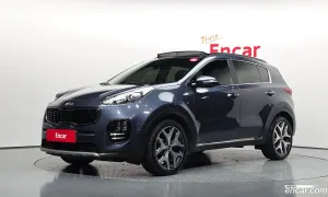 Kia Sportage Plus Diesel 2WD Noblesse 2017