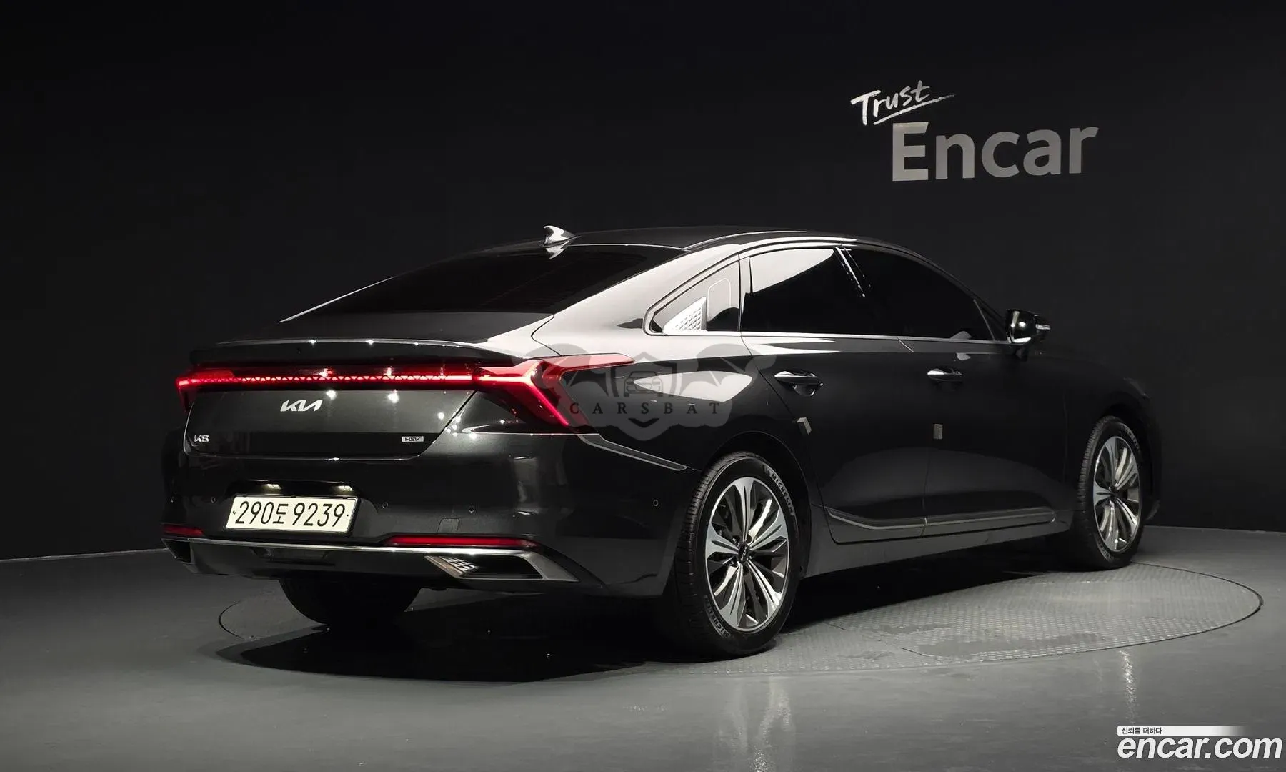 Kia K8 Signature 2022
