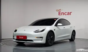 Tesla Model 3 Long Range AWD 2021