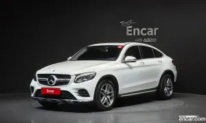 Mercedes-benz Glc-class GLC220 d 4MATIC Coupe 2018