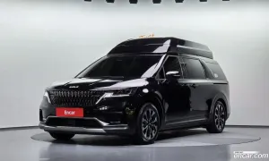 Kia Canival Gasoline 9-seater Limousine(Special vehicle) 2023