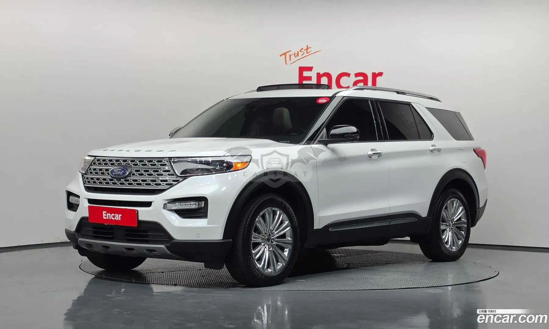 Ford Explorer 2.3 LimIted 4WD 2022