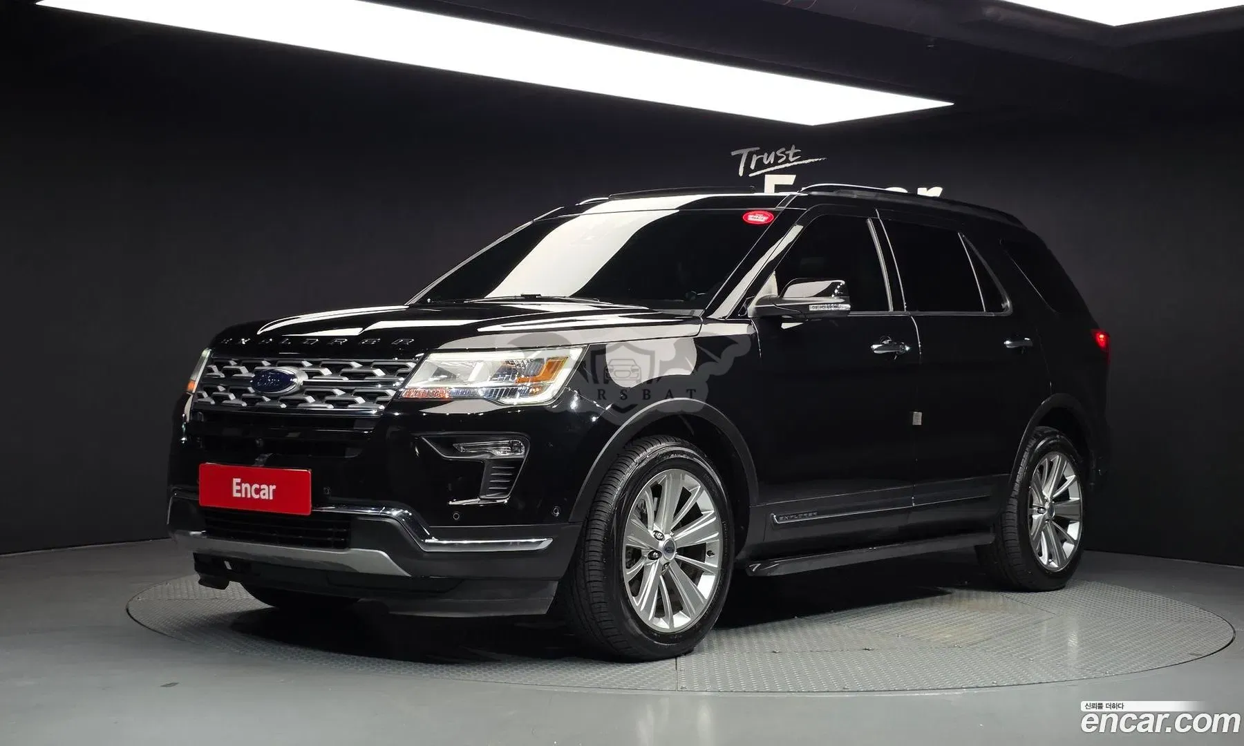 Ford Explorer 5th 2.3 Limited 4WD 2019
